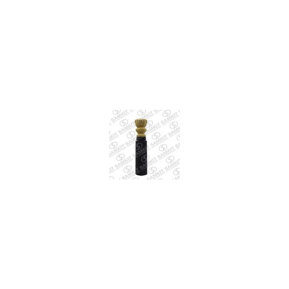 KIT AMORTECEDOR VW JETTA 2007/ - TRASEIRO BATENTE REDONDO 118MM