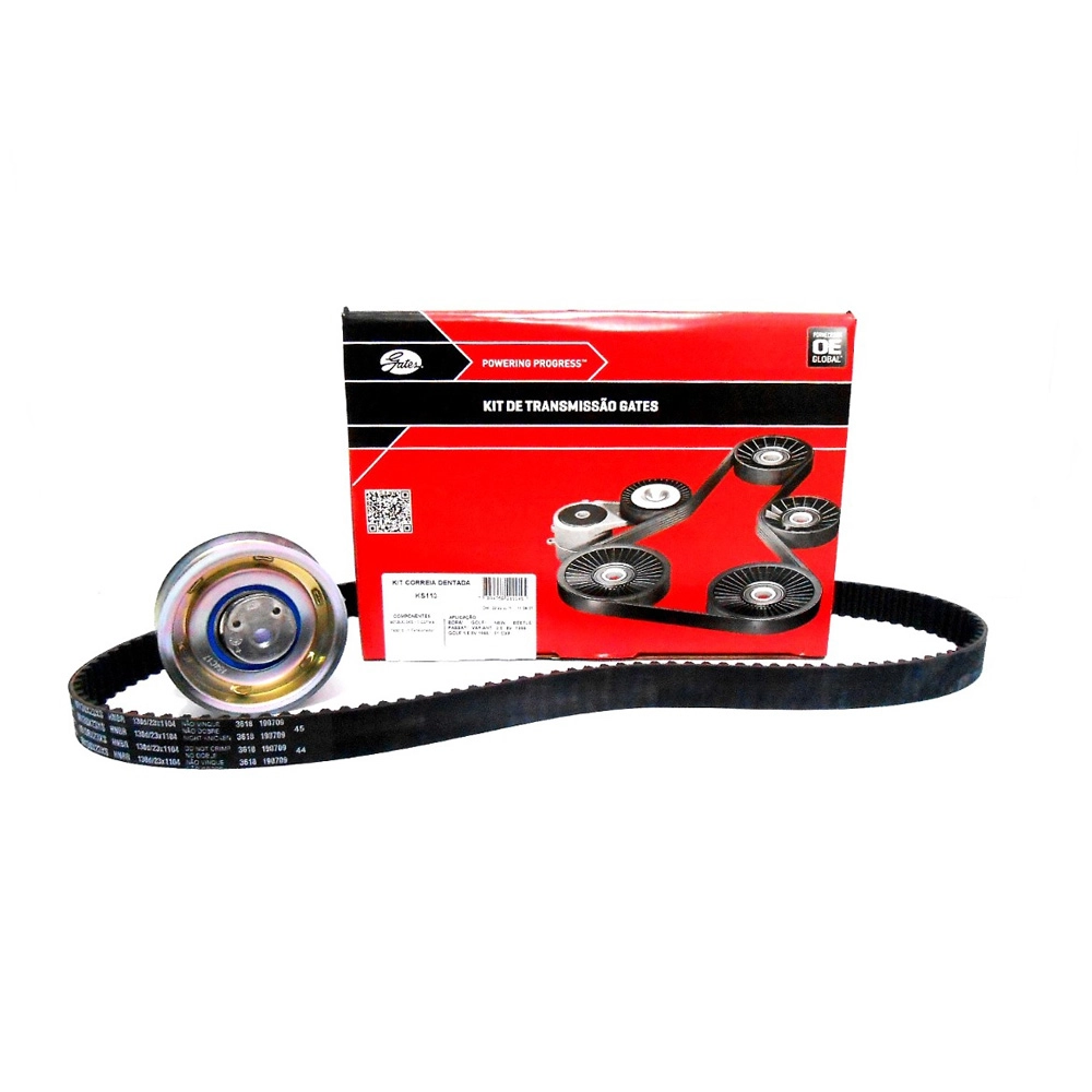 KIT CORREIA COMANDO VW GOLF/BORA/NEW BEETLE/PASSAT/POLO/JETTA 2.0 8V99/