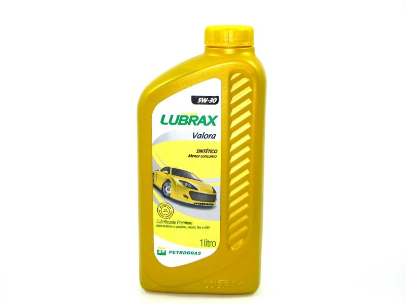 ÓLEO LUBRIFICANTE 5W30 SINTÉTICO VALORA API SN PLUS SAE FLEX