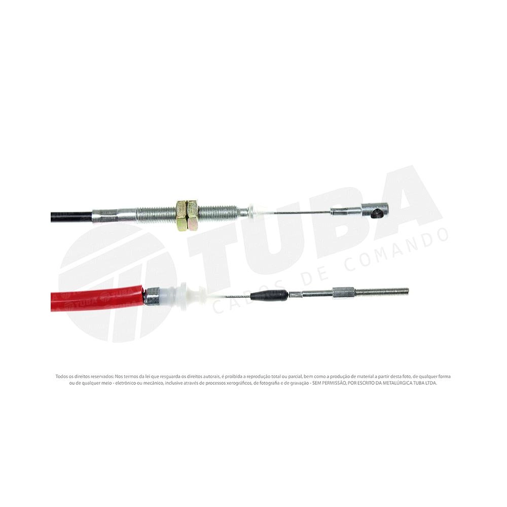 CABO ACELERADOR FORD CARGO 1422/1622/1630/2422/3224 - 8 HC 91/94 1705MM