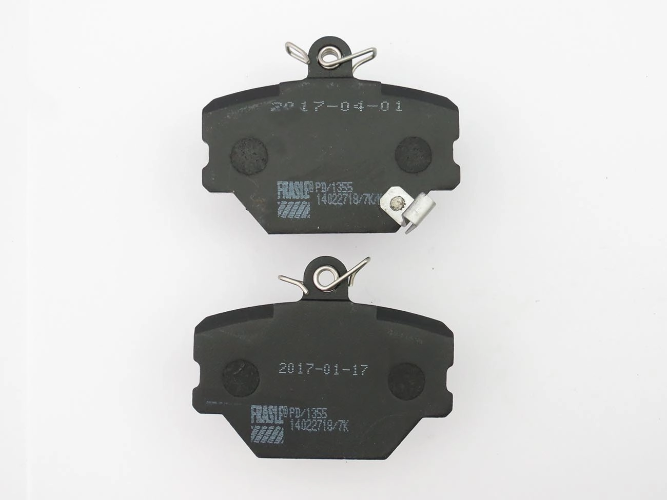 PASTILHA DE FREIO DIANTEIRA SMART FORTWO COUPE 1.0 12V 2007/