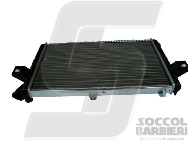 RADIADOR MOTOR EXPANDIDO FORD BELINA/CORCEL 1982/1986 DEL REY/PAMPA 1982/1989 1.6 CHT