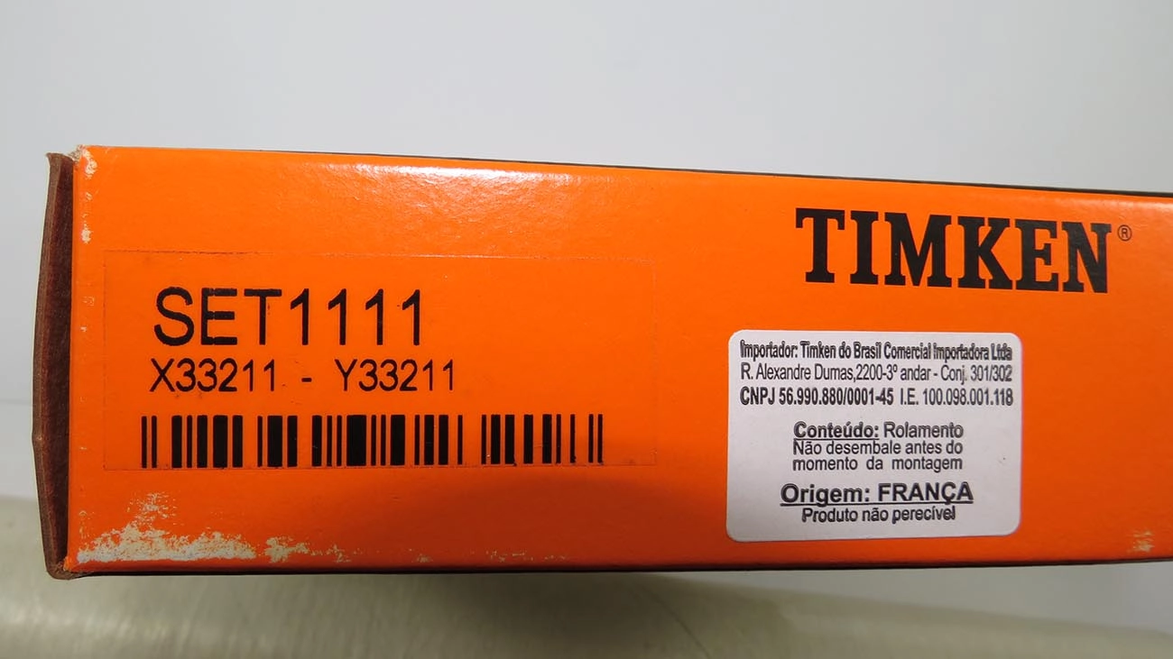 ROLAMENTO DIVERSAS APLICACOES - 55X100X35MM