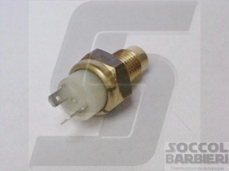 SENSOR TEMPERATURA DUPLEX COM LÂMPADA OU PONTEIRO FORD DEL REY/PAMPA 1.8 89/