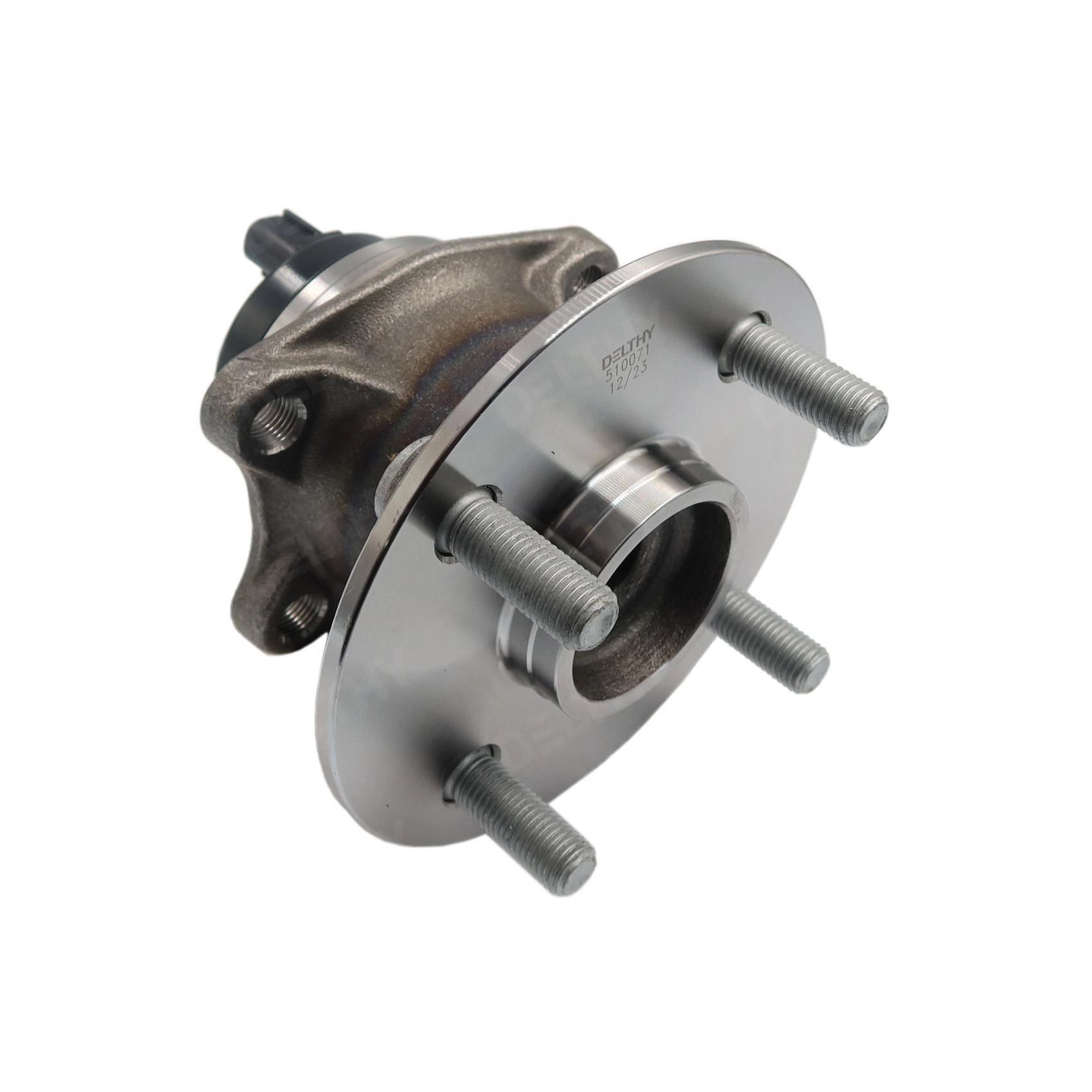 CUBO DE RODA TRASEIRO TOYOTA YARIS 1.3/1.5 16V 2019/ - C/ABS 4 FUROS