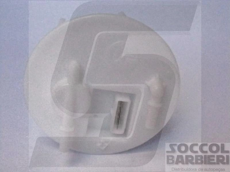FLANGE BOMBA COMBUSTIVEL GM CORSA 2000/ - TANQUE PLASTICO ENGATE RAPIDO - SEM ENCAIXE P/REG PRESSAO