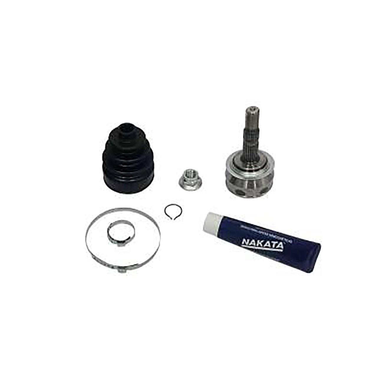 HOMOCINÉTICA RODA SEM ABS GM CORSA 8V - NOVO CORSA 1.0 20 - 28/22 ESTRIAS TRAVA EXTERNA EIXO DANA
