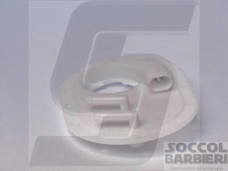 FLANGE BOMBA COMBUSTIVEL FIAT UNO 1.0 94/99 - 12 FUROS ENGATE MANGUEIRA