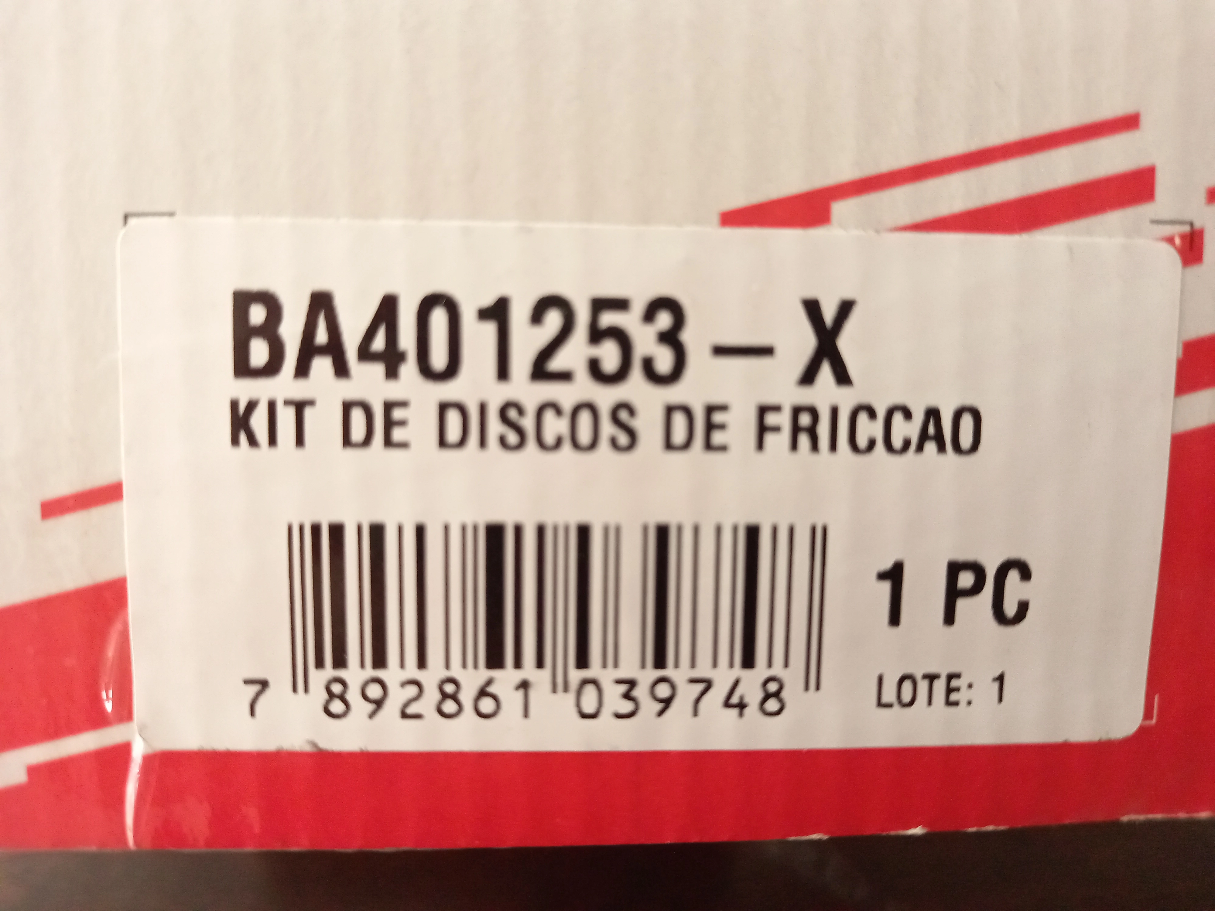 KIT DE DISCOS DE FRICCAO DIFERENCIAL DANA 60/60HD