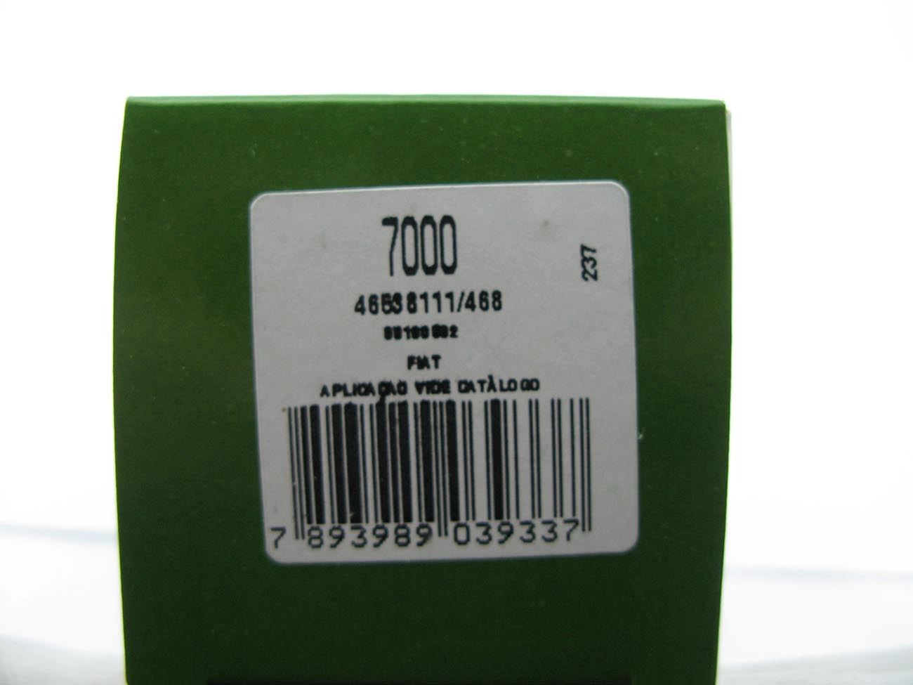 SENSOR DETONACAO FIAT UNO/PALIO/SIENA/STRADA 00/ FIRE - NOVO UNO 1.0 11/