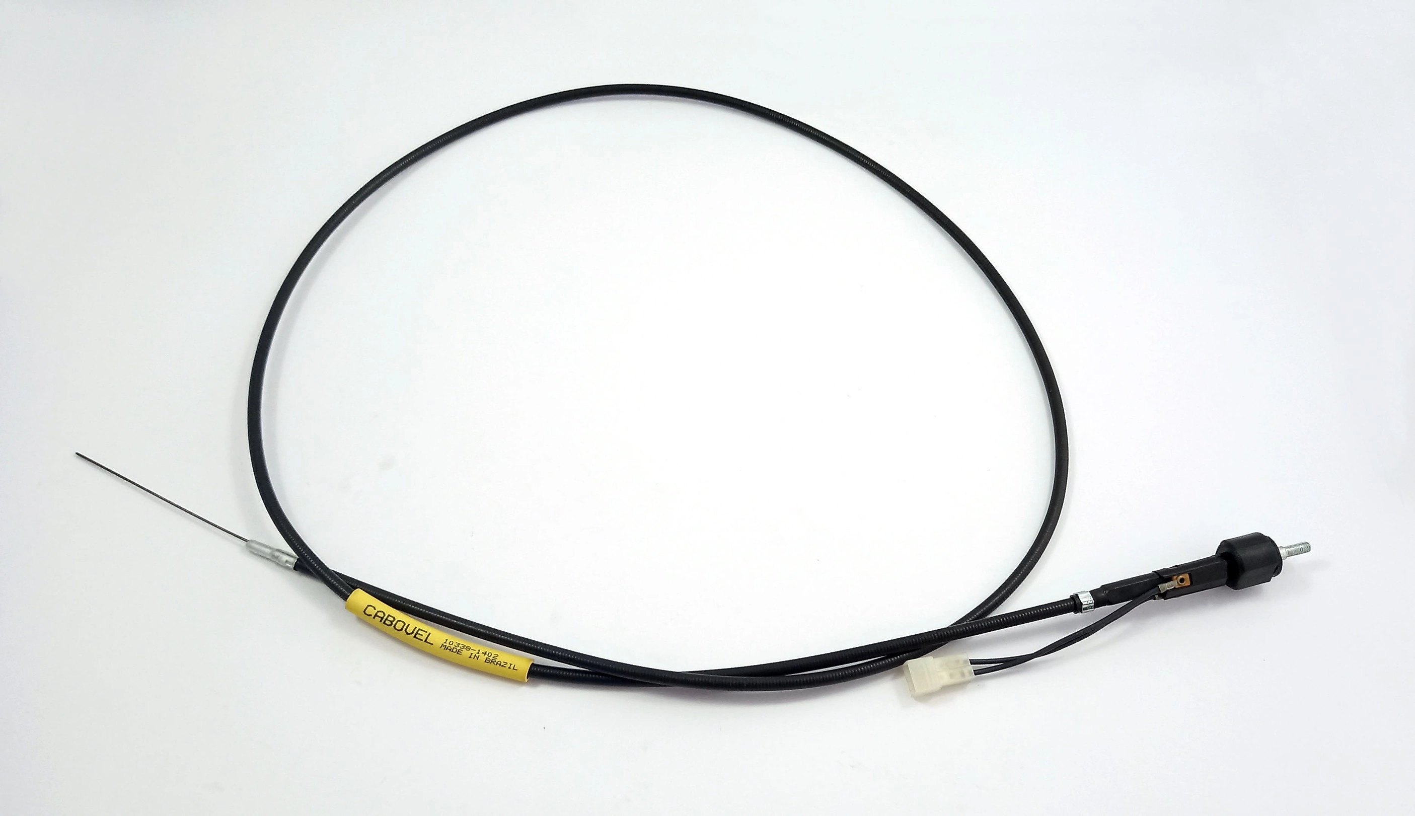 CABO AFOGADOR 1700MM COM LUMINOSO FORD DEL REY GLX/SCALA 1984/1986