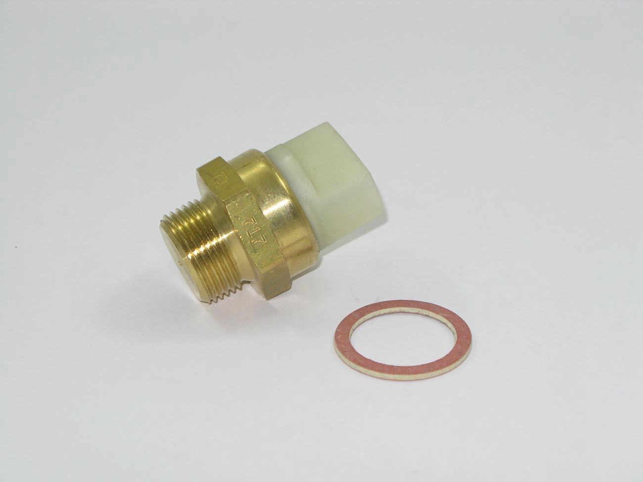 INTERRUPTOR TÉRMICO RADIADOR PARA ACIONAMENTO VENTILADOR VW GOL/SANTANA/LOGUS 2.0 COM AR CONDICIONADO 3 PINOS