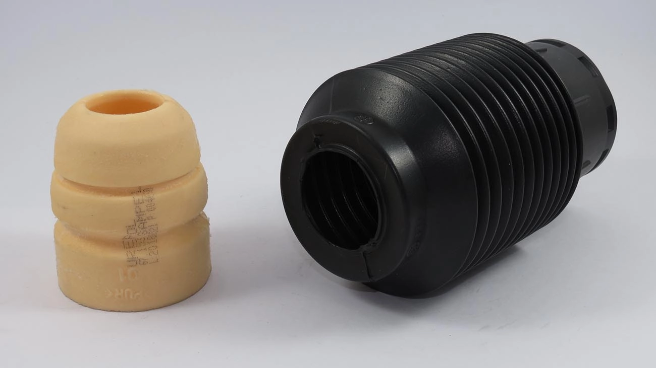 KIT AMORTECEDOR DIANTEIRO FIAT DUCATO - CITROEN JUMPER - PEUGEOT BOXER - 94/01 - BATENTE E COIFA