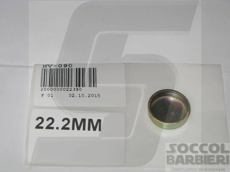 SELO MOTOR 22.2 MM PERKINS TAMPA BLOCO