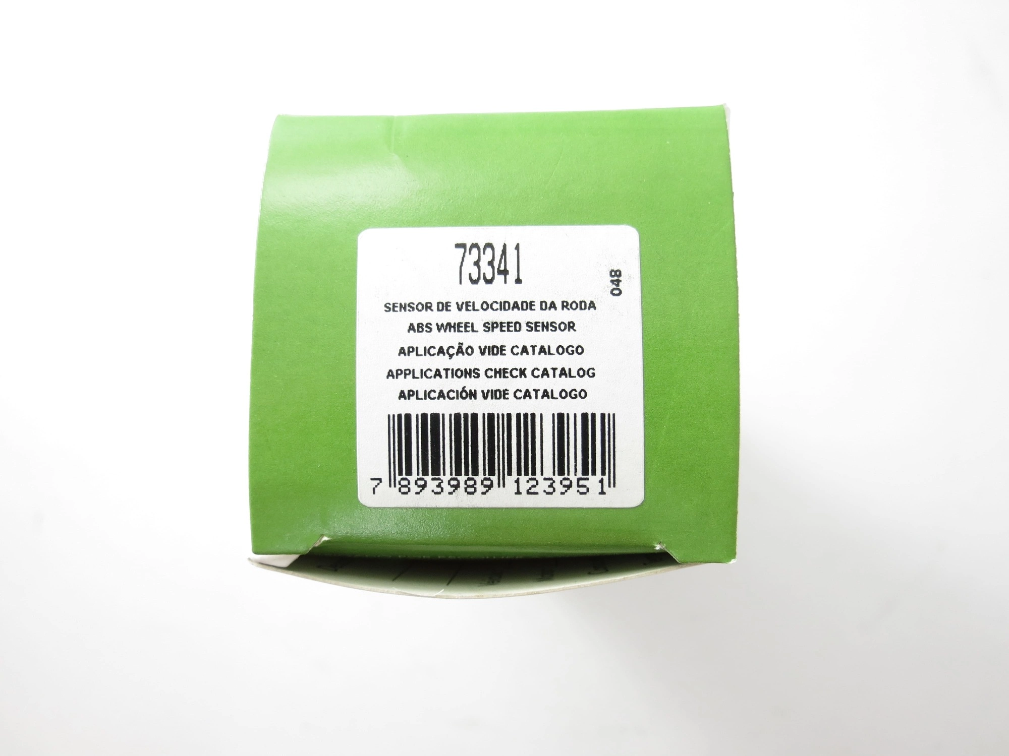 SENSOR DO ABS CITROEN C4 2004/2011 - PEUGEOT 307 2002/ - TRASEIRO D/E