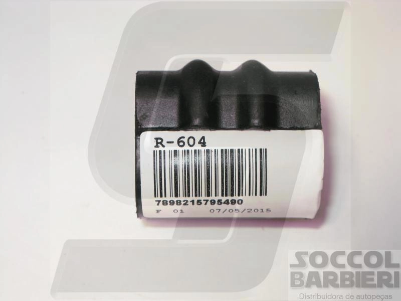 BUCHA BARRA ESTABILIZADORA DIANTEIRA ESTABILIZADOR VW 6.90/7.90/7.110 DIANTEIRO