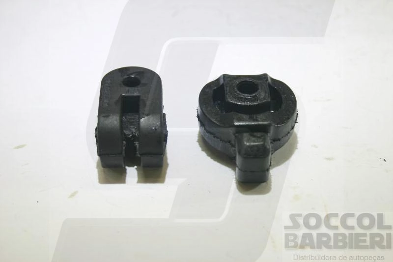 KIT COXIM SILENCIOSO ESCAPAMENTO RENAULT CLIO/MEGANE/SCENIC 2000/