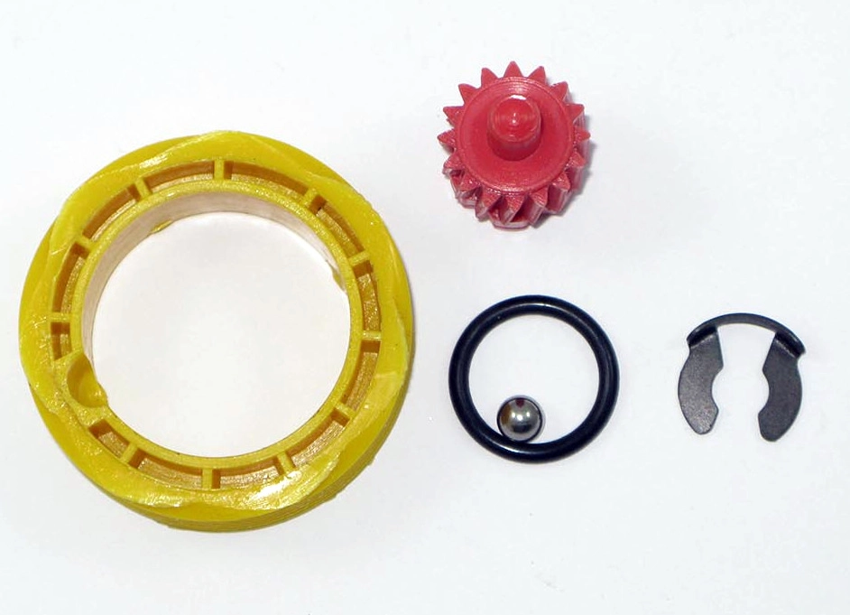 KIT COROA PINHÃO VELOCÍMETRO 16 DENTES 4 MARCHAS FORD F-1000