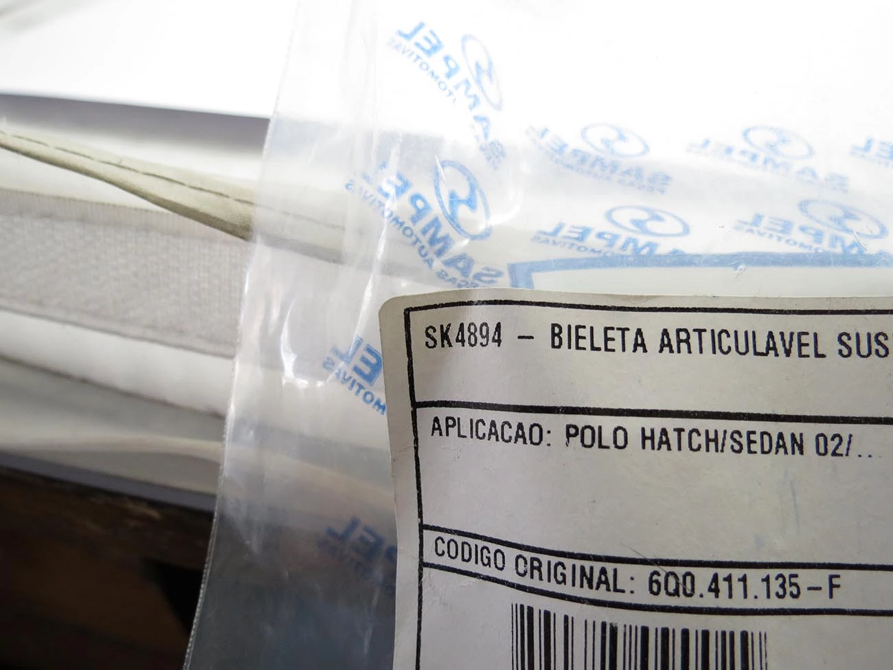 BIELETA DIANTEIRA LD/LE VW POLO 2002/ - UNIFICADO SK-4898