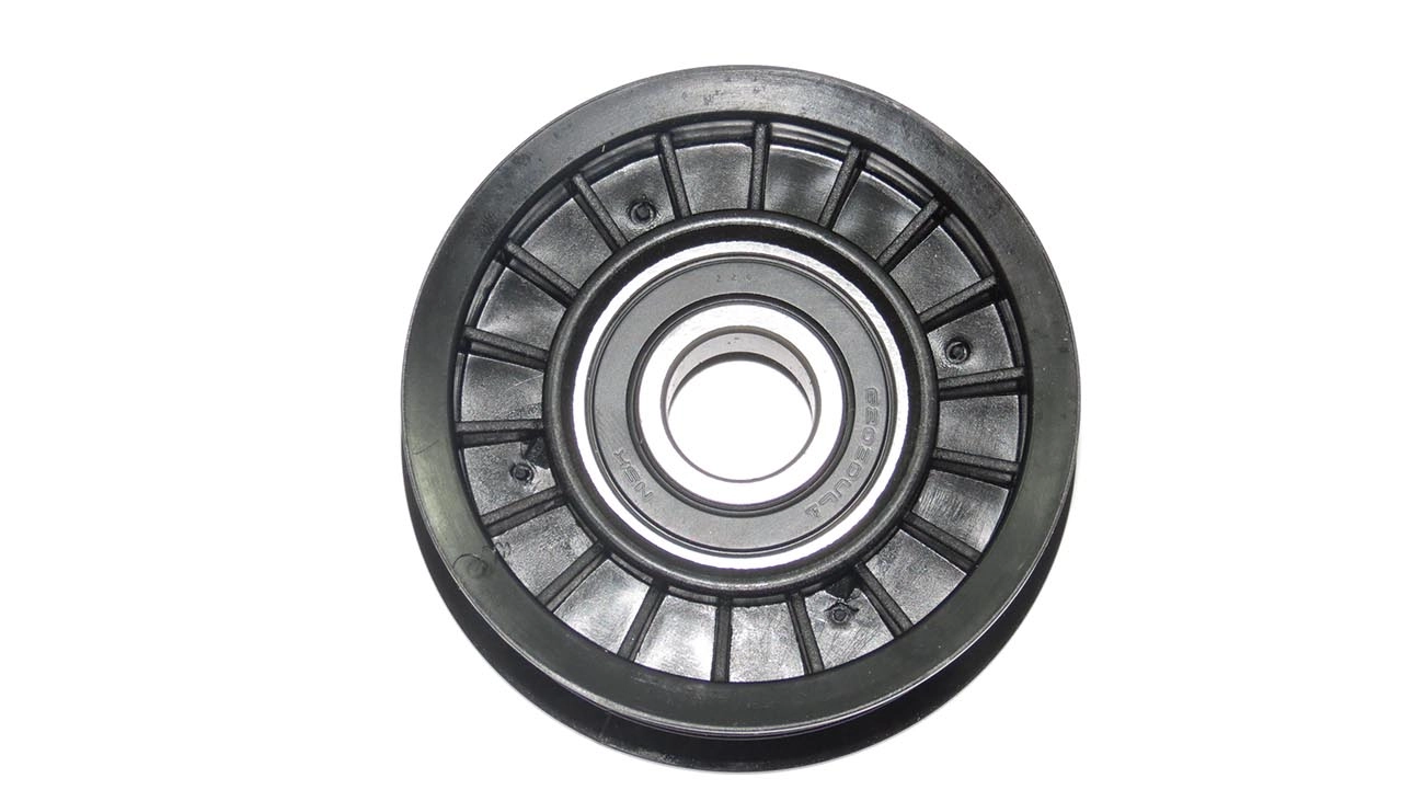 POLIA TENSOR CORREIA ALTERNADOR/TENSIONADOR AUXILIAR ACESSÓRIOS MOTOR FORD F-250 MWM GM S-10/BLAZER 2.8 S/ACD HR-V AGRALE VOLARE 17X80X26 6PK