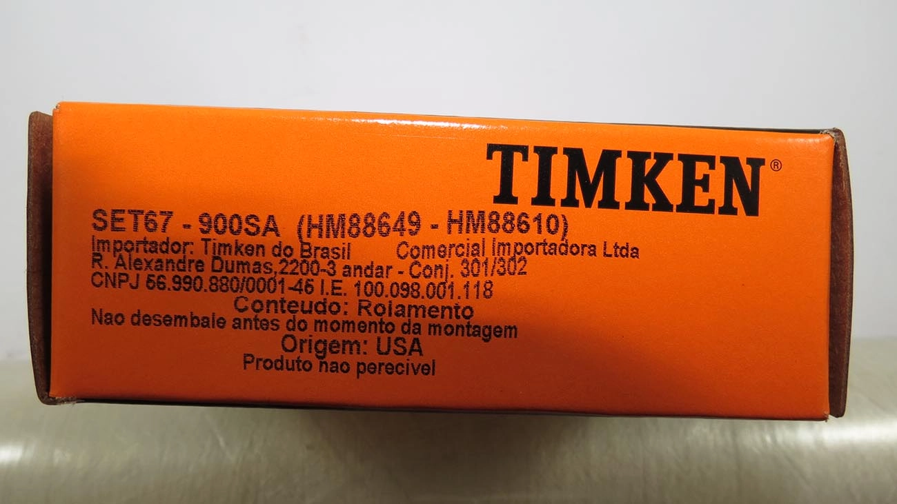 ROLAMENTO DIFERENCIAL PINHAO TRASEIRO PARA DIANTEIRO GM SILVERADO EATON