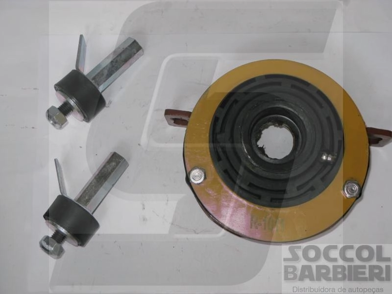 SUPORTE EIXO CARDAN COM ROLAMENTO FURO 30MM TOYOTA BANDEIRANTE TODOS