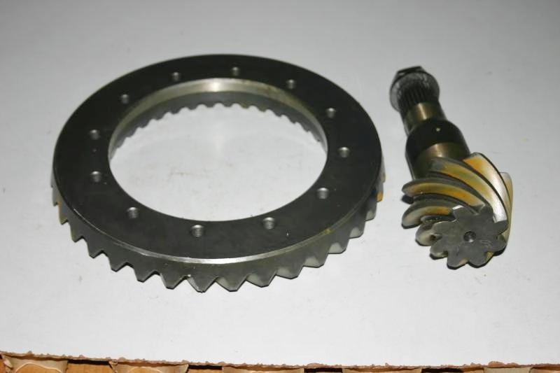 COROA E PINHAO 8X37 VW 7.90/7.110/8.120/8.150/9.150 - DANA 284 - EIXO BRASEIXOS 411