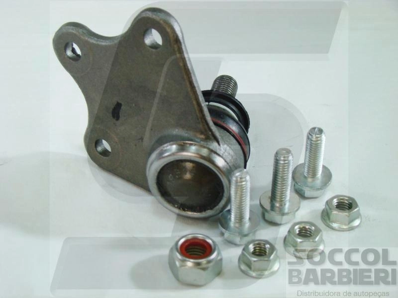 PIVÔ SUSPENSÃO DIREITO VW CROSSFOX 2005/2022 -  COM DIREÇÃO HIDRÁULICA