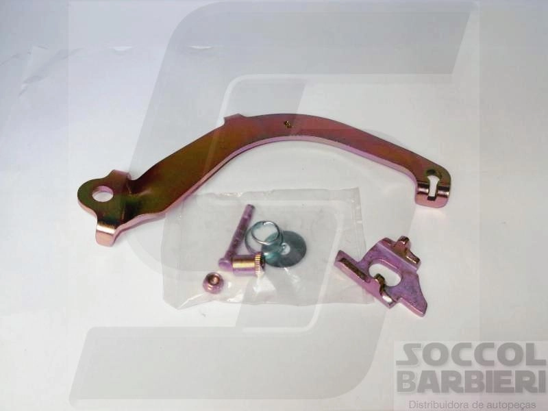 ALAVANCA ACIONAMENTO SAPATA FREIO ESQUERDA FORD F-250/350 99/ - GM D-20/SILVERADO 93/