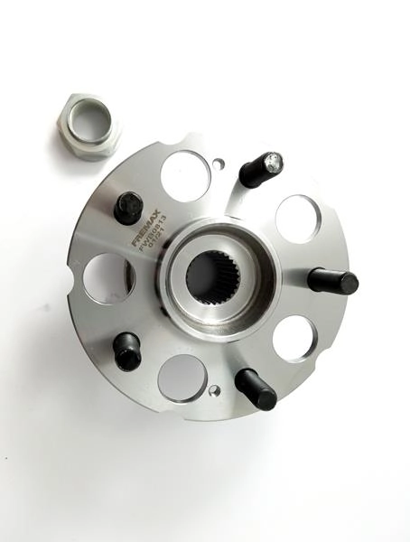 CUBO RODA TRASEIRO 4X4 COM ROLAMENTO ABS 5 FUROS 28 ESTRIAS HONDA CR-V 2.0 2007/2011 4WD