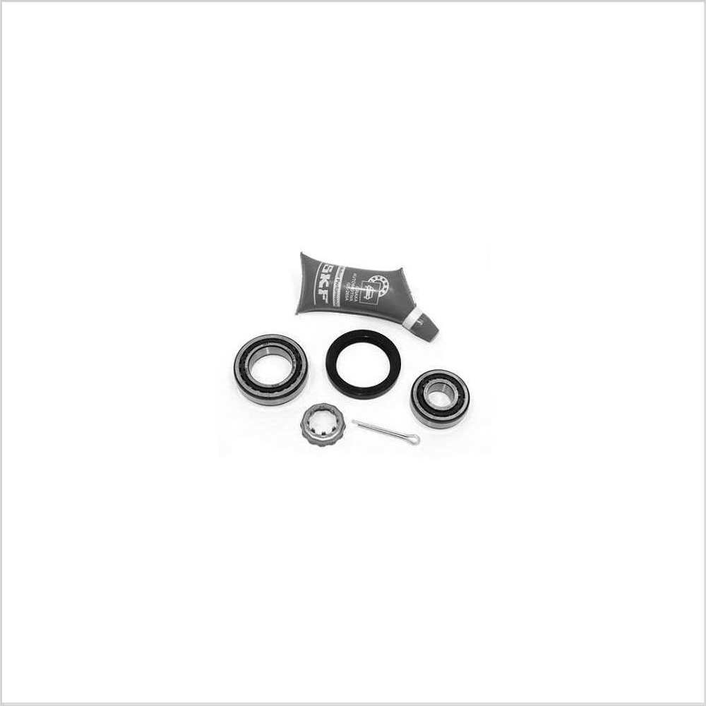 KIT ROLAMENTO CUBO RODA TRASEIRO FABRICADO BRASIL VW GOL/VOYAGE/PASSAT/PARATI/SAVEIRO/SANTANA