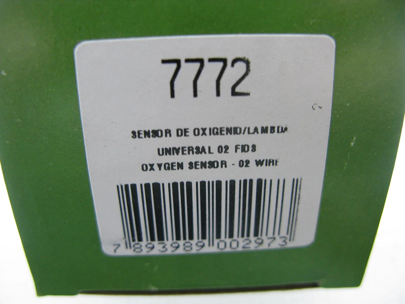 SONDA LAMBDA UNIVERSAL - CONVENCIONAL - 2 FIOS - VEICULOS IMPORTADOS DIVERSOS