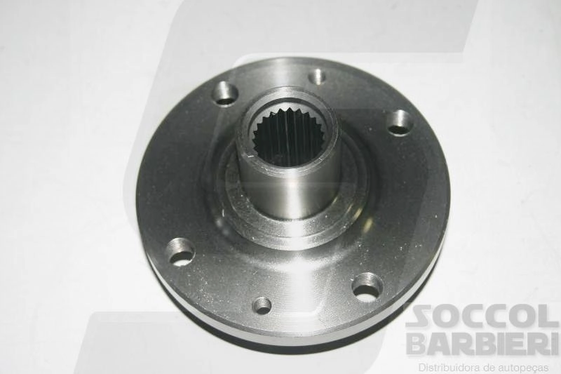 CUBO DIANTEIRO SEM ROLAMENTO RENAULT LOGAN 07/ - MEGANE 98/11 - SANDERO 15/ - 4 FUROS 23 ESTRIAS