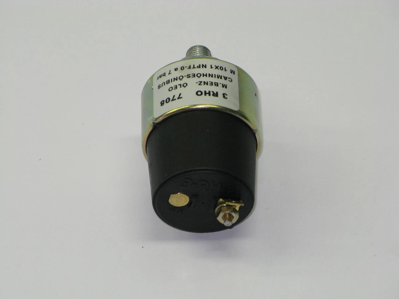 SENSOR PRESSAO OLEO - MB CAMINHOES/ONIBUS TODOS - 1/8X27