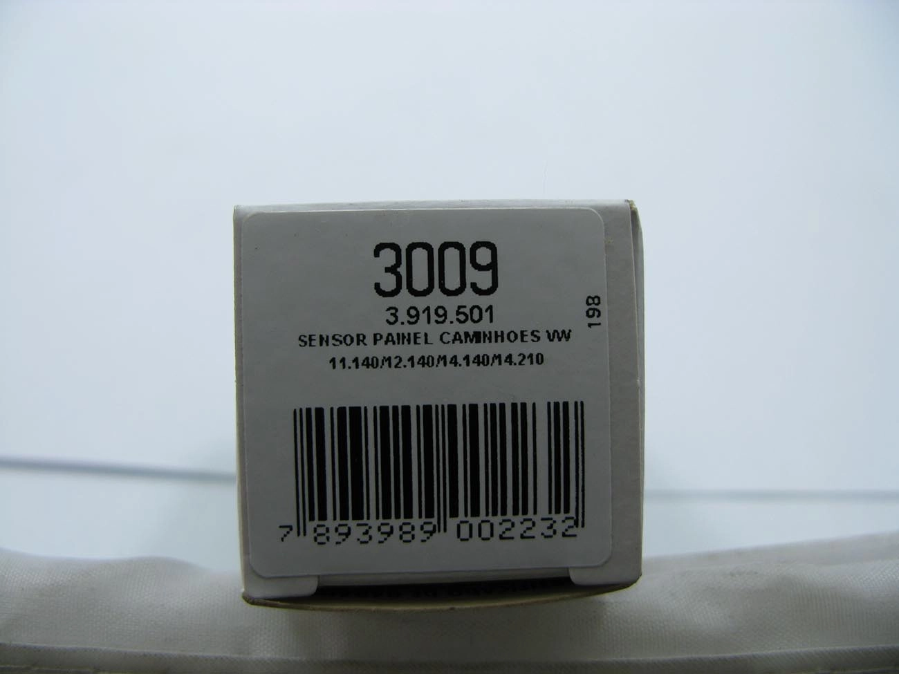 SENSOR TEMPERATURA PARA INDICADOR PAINEL VW 8.140/11.140/12.140/14.140 85/ MWM