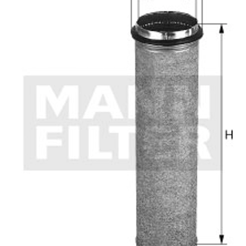 FILTRO SEGURANÇA AR INTERNO ELEMENTO AGRALE/FORD/MB/TOYOTA/MF/VW/SCANIA