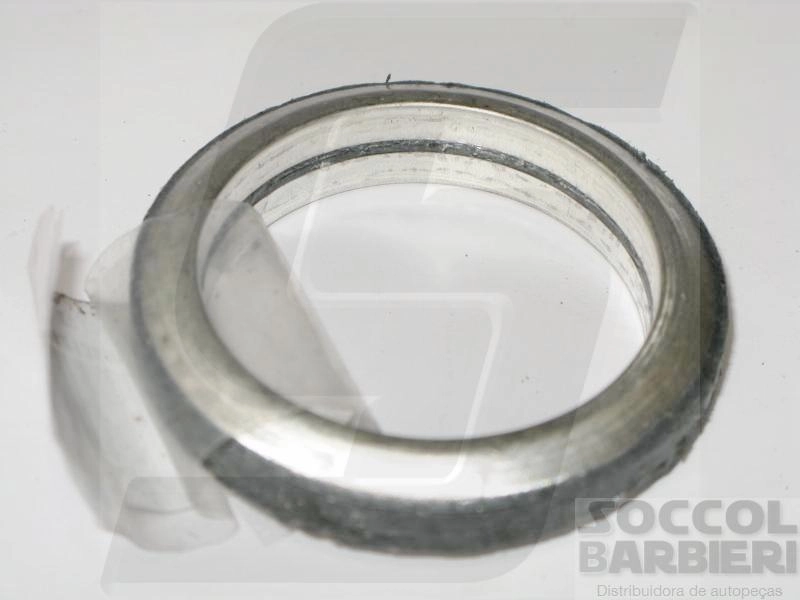 ANEL/GAXETA/JUNTA FLANGE SAÍDA ESCAPE GM OPALA/CARAVAN - 4 CILINDROS