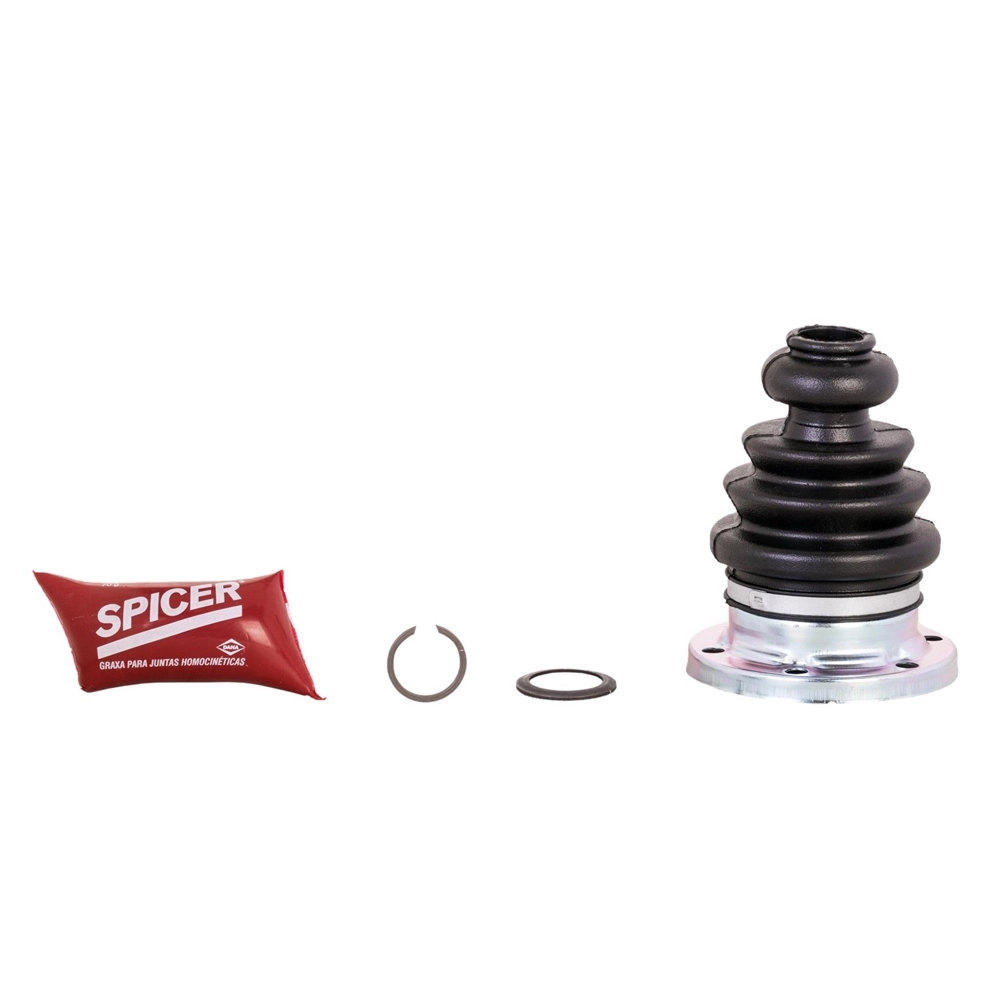 KIT REPARO HOMOCINÉTICA LADO CÂMBIO COM CHAPA VW LOGUS/SANTANA 93/ FORD ESCORT 93/ VERSAILLES 92/96