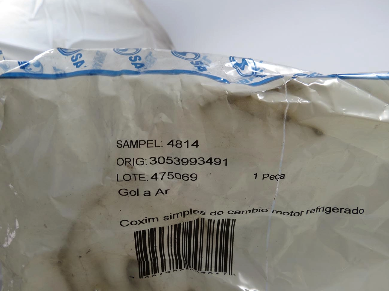 BUCHA REFIL COXIM CAMBIO VW GOL 1980/1986 SAVEIRO 1982/1986 - MOTOR REFRIGERADO A AR