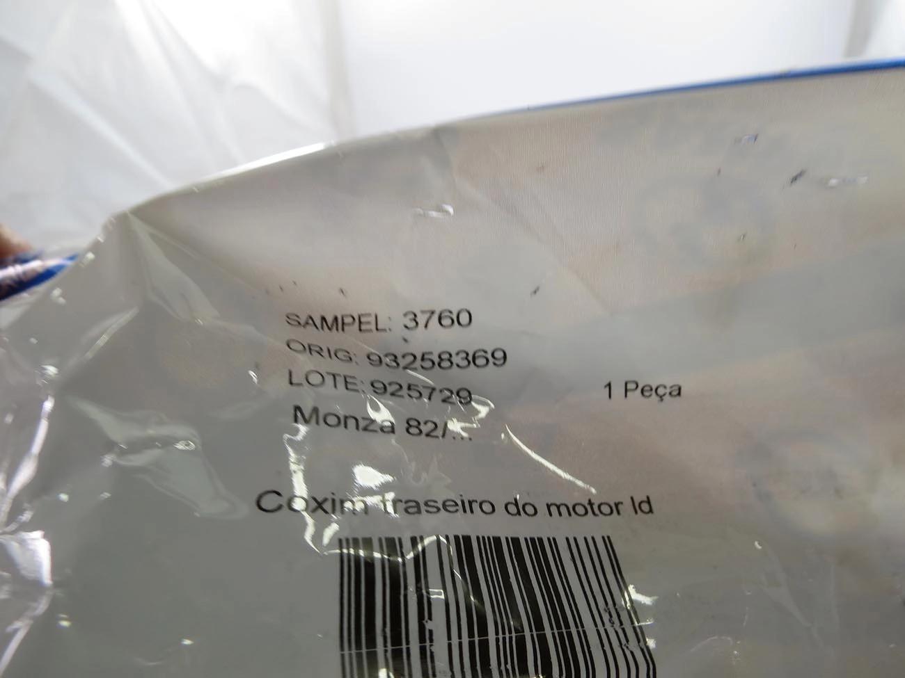 COXIM MOTOR GM MONZA 82/90 - TRASEIRO DIREITO