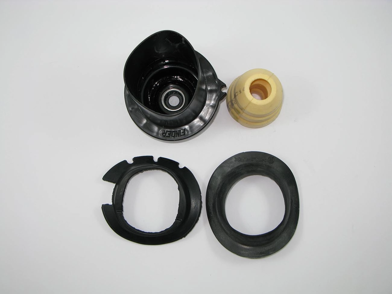 KIT AMORTECEDOR DIANTEIRO SEM ABS GM MERIVA 2002/2012 S/ABS