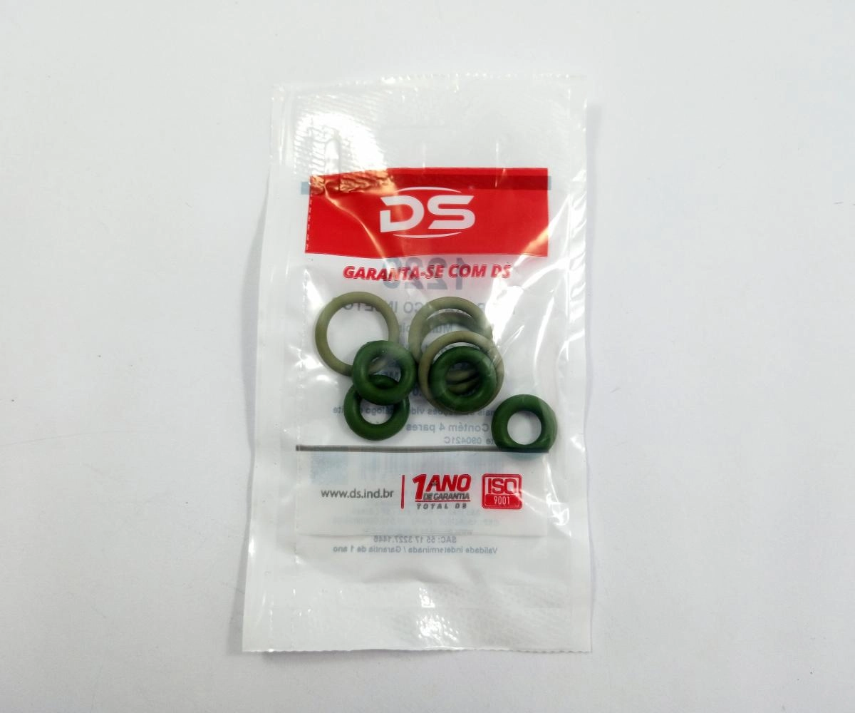 KIT REPARO BICO VÁLVULA INJETORA - VW FOX/VOYAGE/GOL G3/G4/G5 - MARELLI