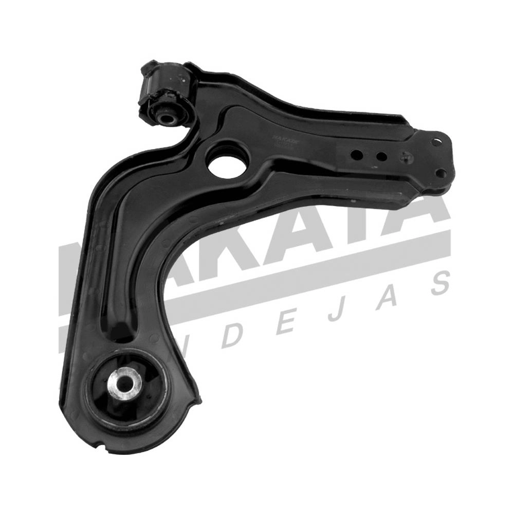 BANDEJA COM BUCHAS/SEM PIVO FORD FIESTA/COURIER 1996/1999 - DIRECAO MECANICA - LD/LE