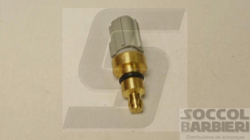 PLUG ELETRÔNICO/SENSOR TEMPERATURA ÁGUA CINZA ELÊTRONICO FORD FIESTA/KA/COURIER 99/ ESCORT 1.6 ZETEC ENCAIXE
