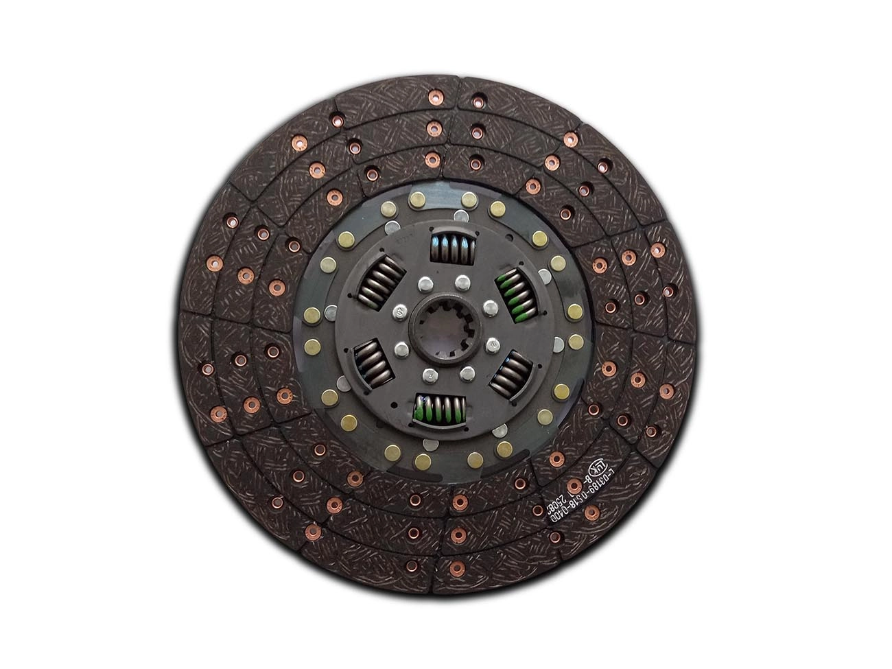 DISCO EMBREAGEM 327MM 10 ESTRIAS FORD F-1000/4000 96/ F-600/700/750/7000/11000/13/14/16/19/21/22000