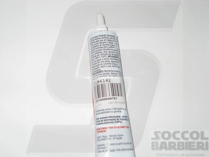 VEDANTE SEMI-SECATIVO 100 GRAMAS BRANCO LOCTITE 1114