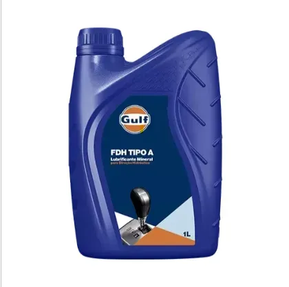 FLUIDO/ÓLEO SINTÉTICO PARA TRANSMISSÃO AUTOMÁTICA GULF DEXRON VI ATF 1 LITRO CX C/24 OLEO SINTETICO CAMBIO/TRANSMISSAO AUTOMATICA GM 2006/